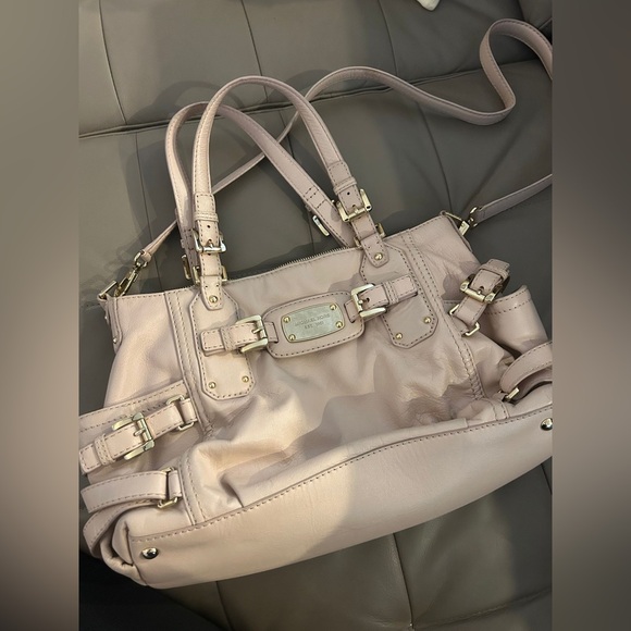 Michael Kors Gansevoort Perforated Leather Bag - Picture 1 of 3